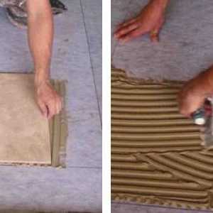 Kako staviti pločice na podu: Preporuke