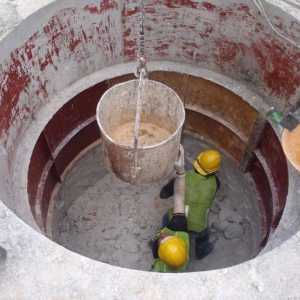 Kako instalirati caisson za bunare sa svoje ruke?