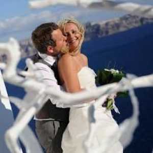 Kako organizirati vjenčanje u grčkom stilu? Vjenčanje na scenariju