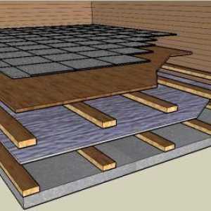 Kako za izolaciju podova u stanu? Izolacija za drveni pod. podno grijanje