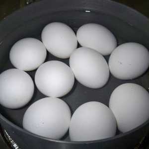 Kako kuhati jaja, tako da su dobro očišćeni? kulinarske tajne