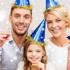 Kako da se zabavite Nova godina sa prijateljima, sa svojom porodicom?