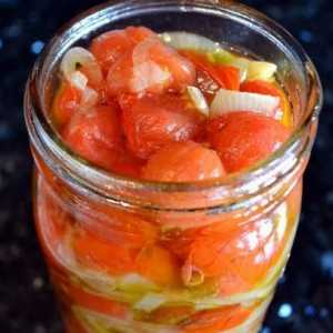 Kako ukusna Pickle paradajz za zimu?