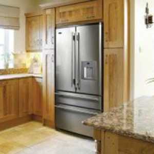 Kako izgraditi unutrašnjosti frižidera? Šarke za ugrađene u frižideru