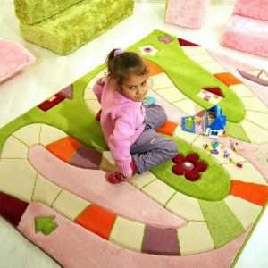 Kako odabrati tepih za djecu?