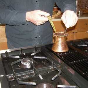 Kako se priprema kafu u Turk - čitav nauka, koji vam i početi da shvate