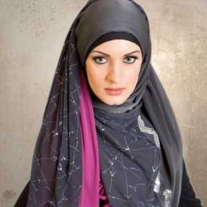 Kako vezati marame u muslimanskim lijepo i pravilno