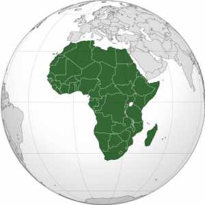 Kolika je površina Afrike? Najveći dio Afrike države