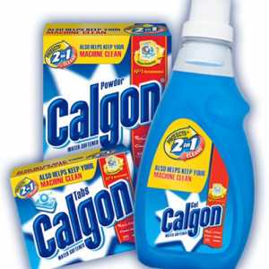 "Calgon": sastav deterdžent za uklanjanje kamenca