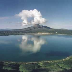 Kamčatka vulkan Sheveluch: Osnovne informacije