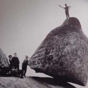 Kamena davasko u Tandil (Argentina) i njegove istorije