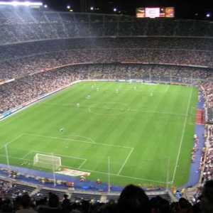 "Camp Nou" -stadion - biser Barcelona