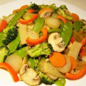 Brokula: recept ljeta jela od povrća