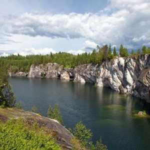 Karelia: jezera i prirode. Na šta jezeru najbolji odmor?