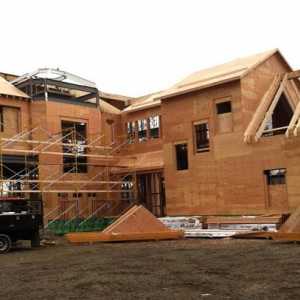 Okvir kuća sa svoje ruke: korak po korak upute. tehnologija građenja