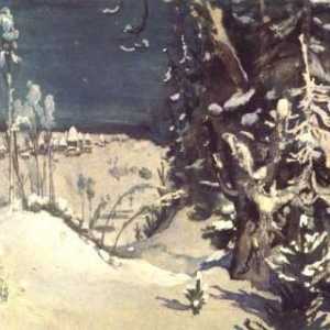 Vasnetsov slikama "Snow Maiden" - oličenje duhovne ljepote ruskog naroda