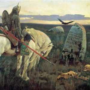 Slika Viktor Vasnetsov - istoriji Rusije i njene kulture