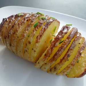 Krompir sa mesom, pečen u pećnici: ukusna i originalna