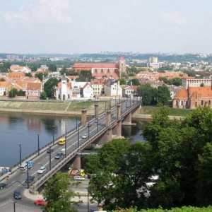 Kaunas atrakcija - od istorije do modernosti