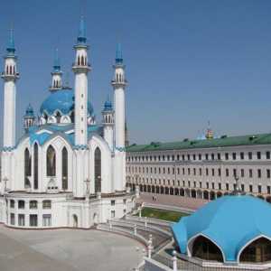 Kazan - grad džamija. Prekrasna džamija Kazanj