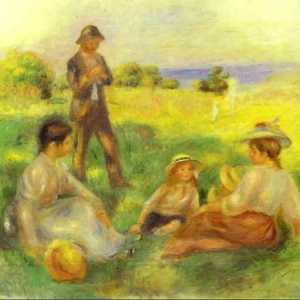 Svaka slika po Renoir - raspoloženje sliku