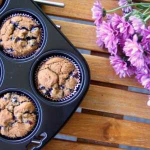 Cupcakes sa ribizle: recepti