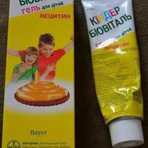 "Kinder BIOVITAL" (gel): uputstva za upotrebu, stvarna