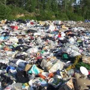 Klasifikacija proizvodnje i potrošnje otpada. Klasifikacija Klasa opasnosti otpada