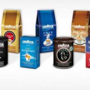 Kafa "Lavazza": stavovi i opisa