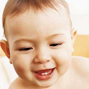 Kada, kako i koji zubi su smanjiti prvo dijete?
