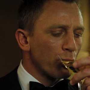 Koktel James Bond - piće kinogeroya