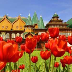 Kolomenskoye. Palača cara Alekseja Mihajloviča u Moskva