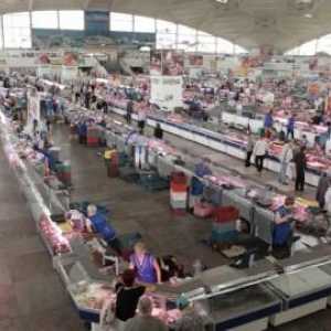 Komarovsky tržište u Minsku: kako da se rad