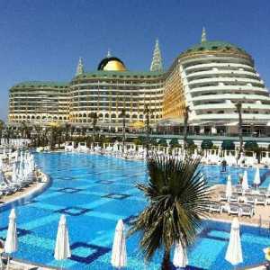 Opuštajući odmor na obali. Hotel "Imperial delfin" (Turska)