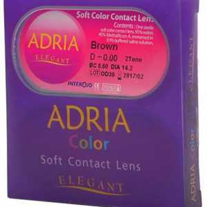 Kontaktne leće Adria Boja - fundamentalne promjene u boju očiju