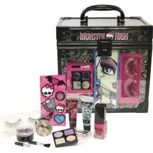 Kozmetika "Monster High" - savršen poklon za modernog djevojka