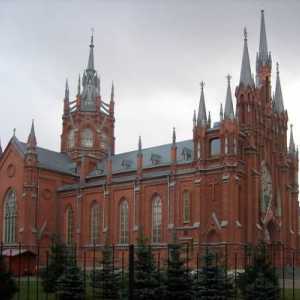 Crkve na niskim Gruzije. Crkve u Moskvi: Adresa