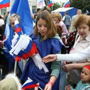 Šarene slavlje - dan rusku zastavu