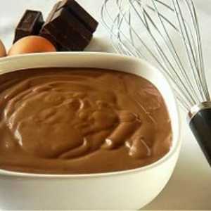 Krema "Charlotte": recept za ukusne čokoladne proizvode