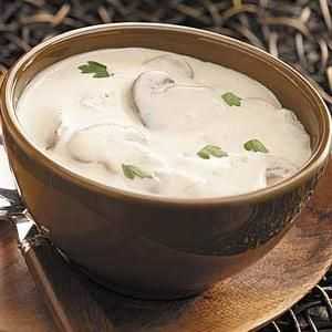 Krem juha od gljiva: krema recept