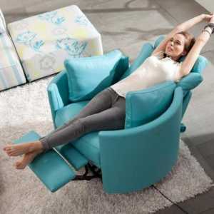 Fotelje Recliners će dati udobnost i praktičnost
