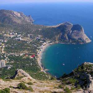 Krim: hoteli na plaži. Najpopularnijih mesta za porodice