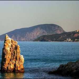 Krim, južne obale - raj na zemlji