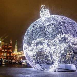 Gdje ići za novogodišnje praznike u Moskvi. Gdje da se smanji djecu na novogodišnjoj noći