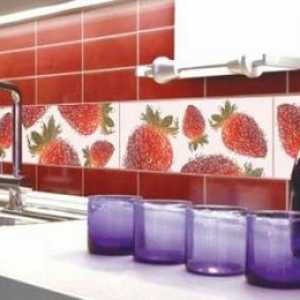 Kuhinja pvc kecelja panel - posebno materijala. Odabrati plastične ploče za kuhinju pregača