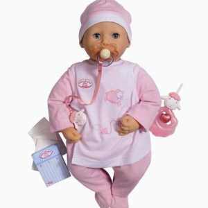 Lutka "Baby Annabel" - interaktivni igračka