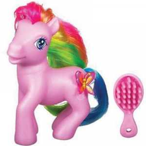 Lutke pony: smiješno igračka konj