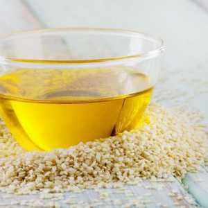 Sezamovog ulja: korist i štetu