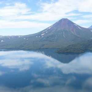 Kuril Lake na Kamčatki: opis, karakteristike, prirode, flore i faune