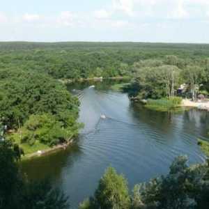 Farm Resort Korobov (Kharkiv regija) rekreaciju